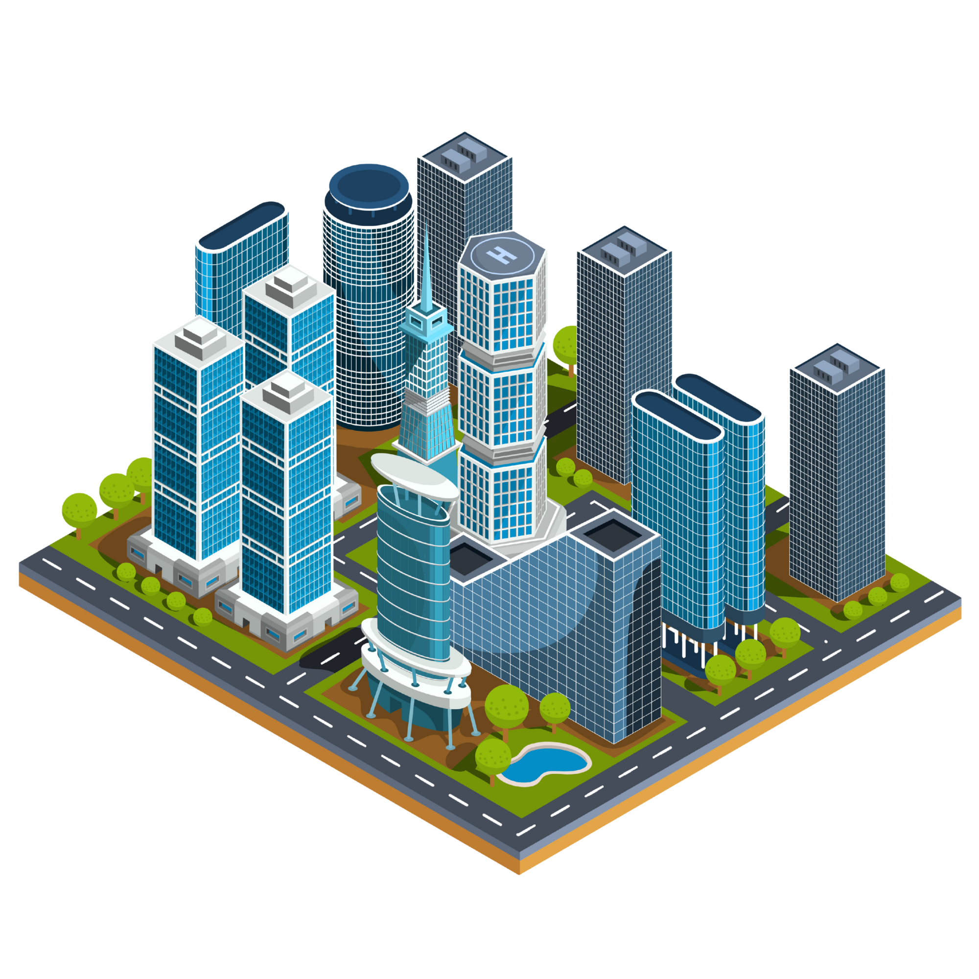 The Microbial City